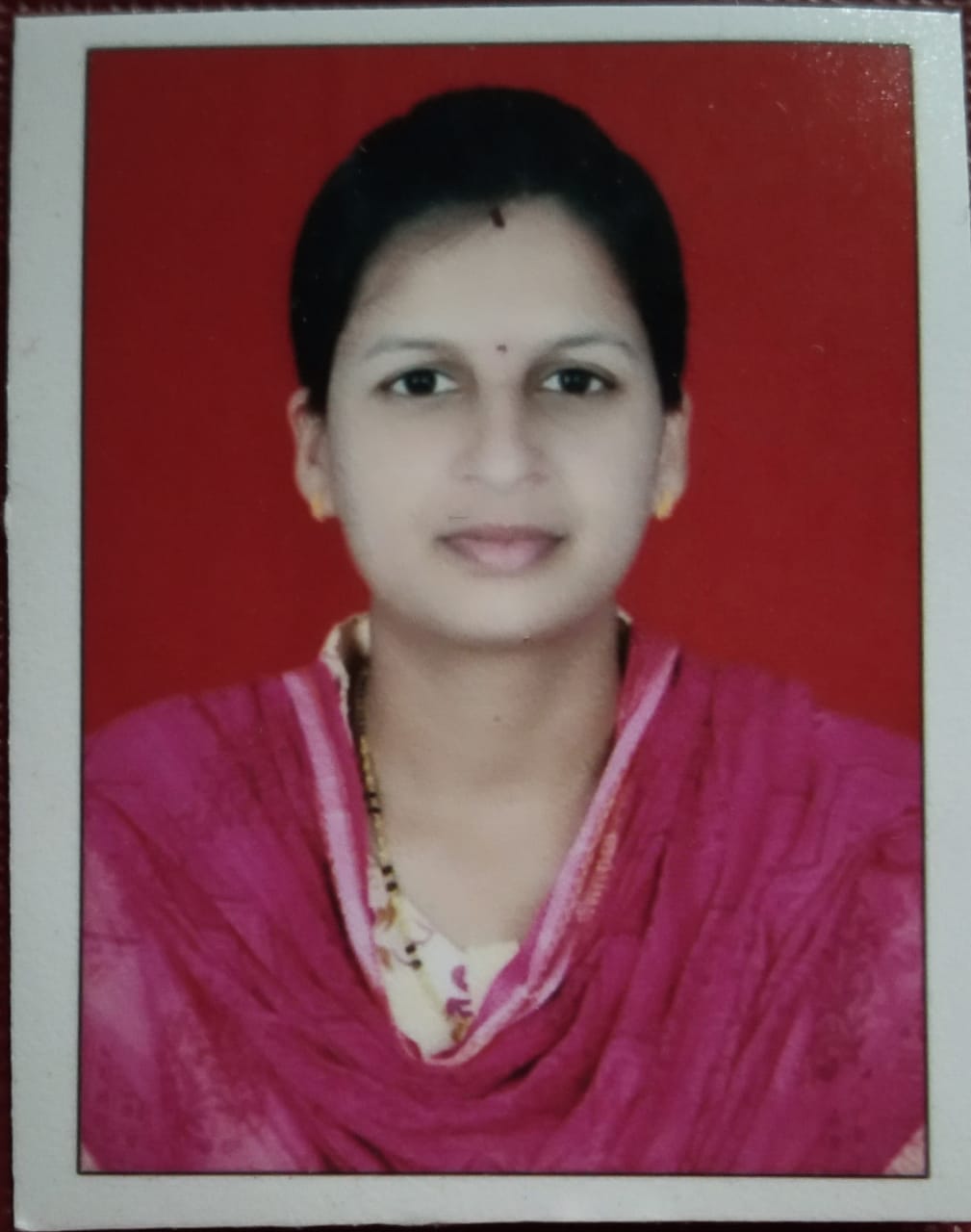Miss. Dipika Shamrao Khandekar