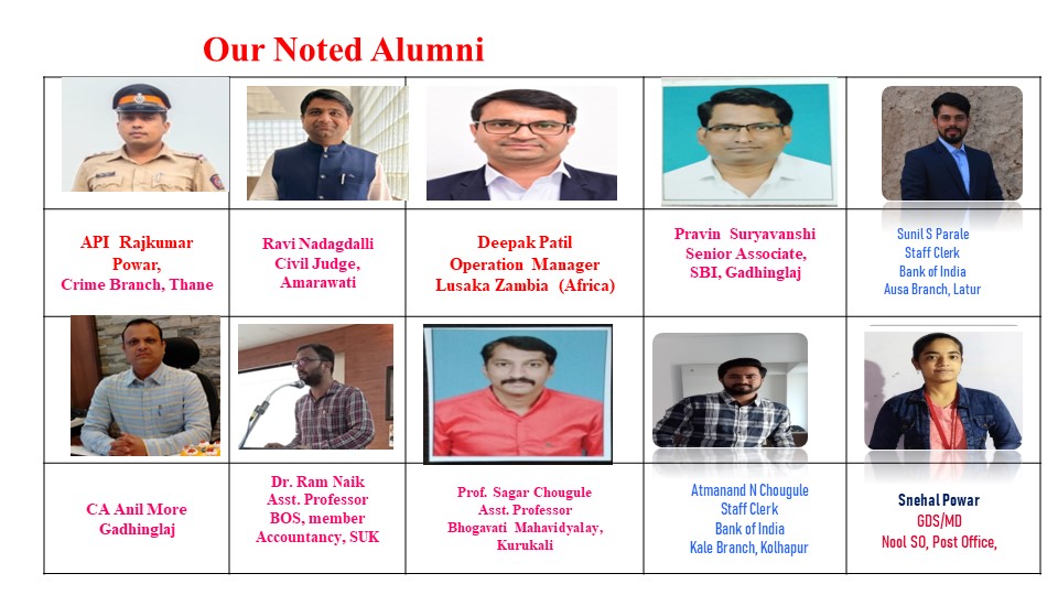 Our Noted Alumni
